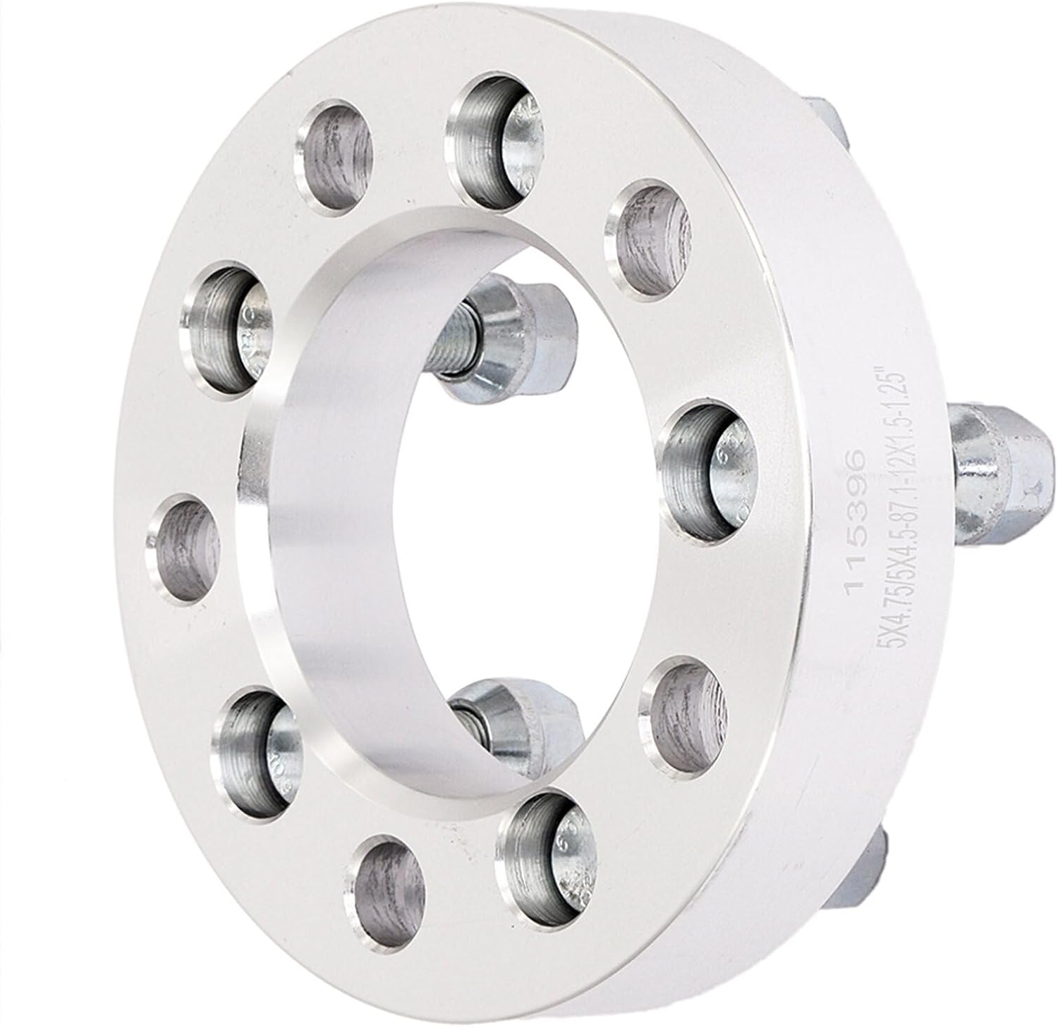 ECCPP 2PCS 1.25" (32mm) Change Bolt Pattern from 5x4.75 to 5x4.5 Wheel Adapters Conversion 5 Lug 5x120.65 to 5x114.3 fit for 1982-2002 for Chevrolet Camaro| 1988-2014 for Chevrolet Corvette