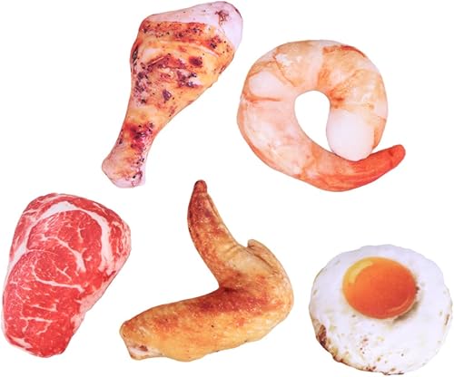 Miniatura 4 de minkissy 10 piezas de juguetes para mascotas, juguetes para masticar para perros, juguete de peluche para dentición, juguetes para masticar para