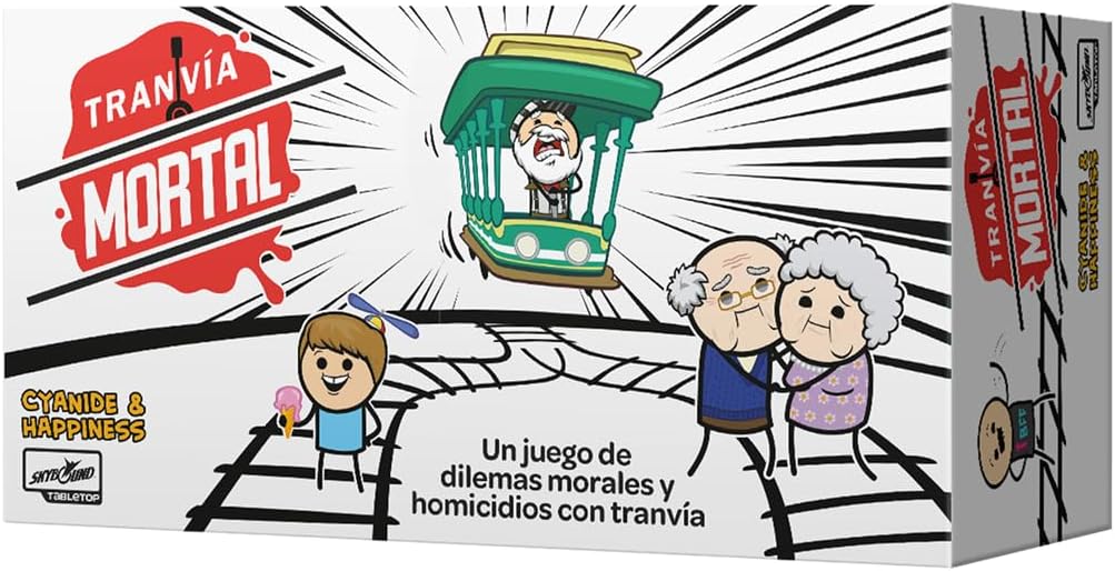 Portada de Tranvía Mortal