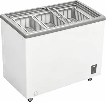 7.0 Cu.Ft Inverter Flat-Top Commercial Ice Cream Display Freezer