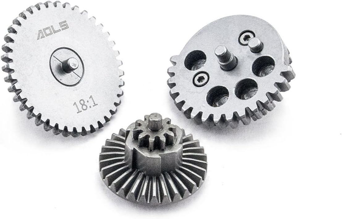 18: 1 AEG Gear Set Reinforced Steel with Super Torque