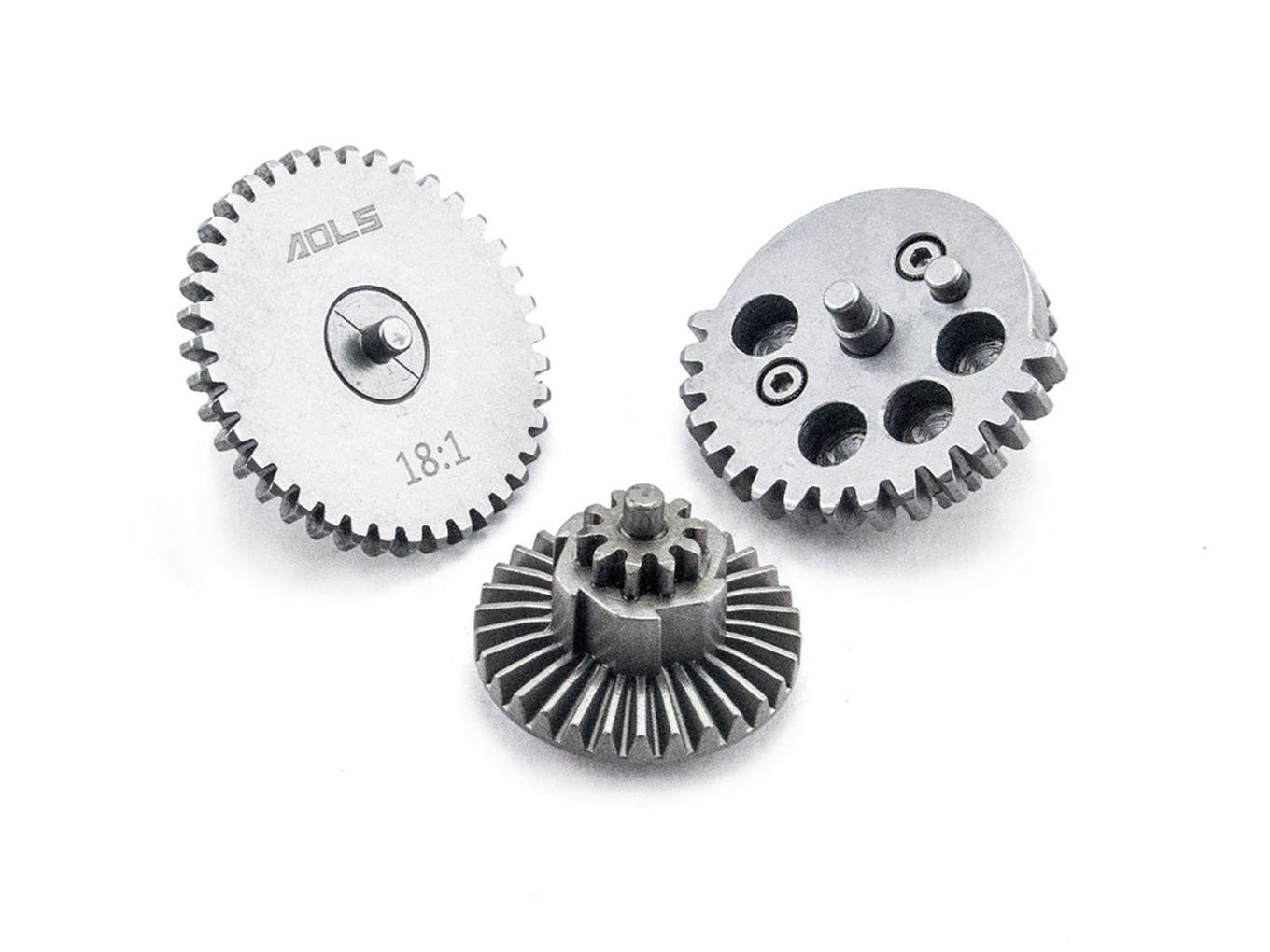 18: 1 AEG Gear Set Reinforced Steel with Super Torque