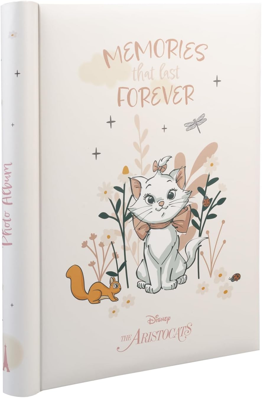 Grupo Erik Disney The Aristocats Photo Album Self Adhesive - Gifts, Merch