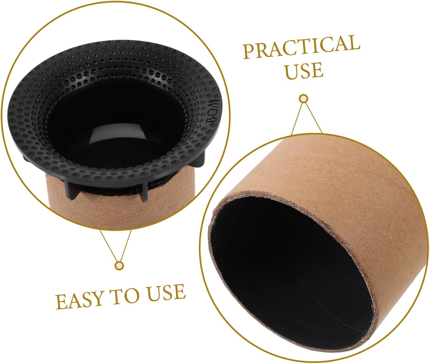 Speaker Port Tube for Car Bass Port Tube for Improved Low Easy Installation Speaker Cabinet Accessory for Home and Vehicle Use