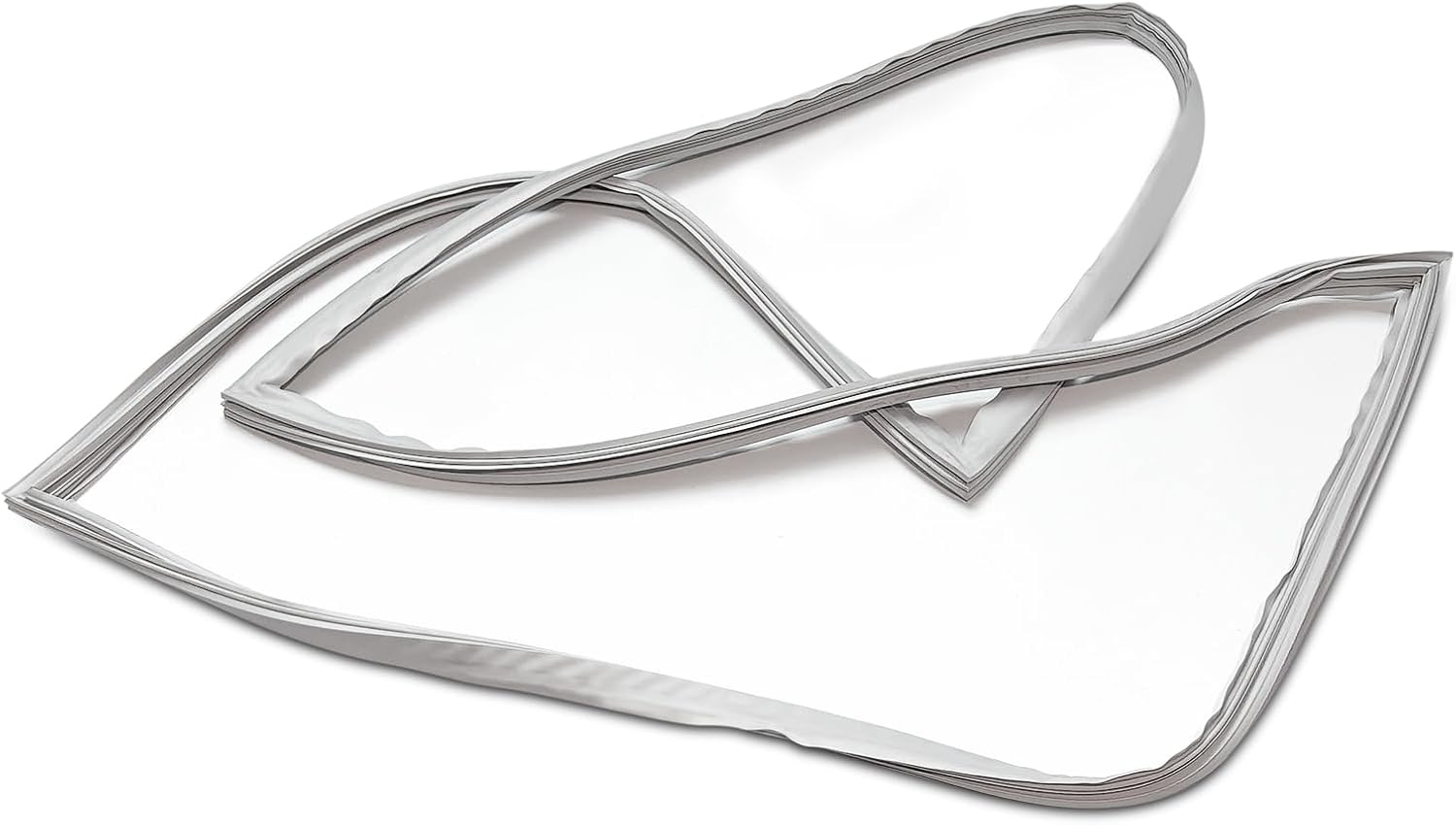 5304523138 Door Gasket For Frigidaire White Westinghouse Electrolux Refrigerator Door Seal Gasket Replacement Part Replaces 4960976, AP6979836, PS12746500, EAP12746500