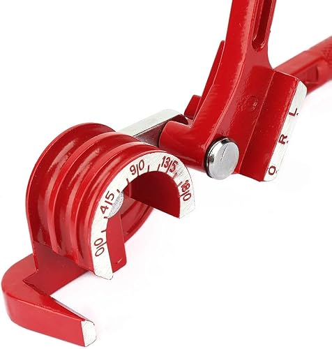 Miniatura 6 de Máquina manual de tubos dobladora de tubos de 180 grados para máquina de tubos de herramienta de mano para tubería de 680.394 in de diámetro Thine