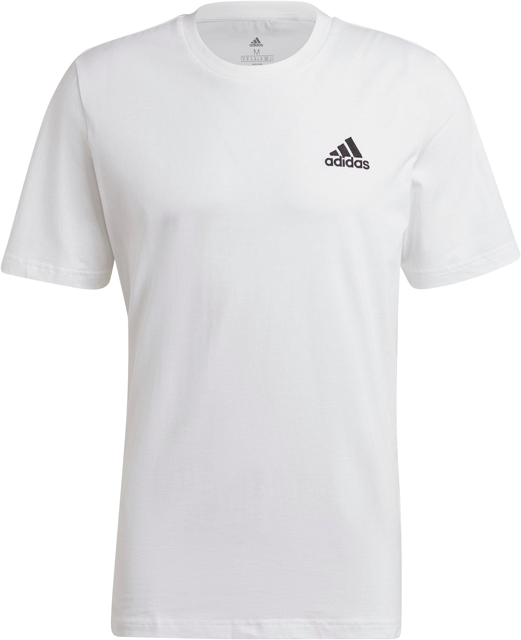 Men's Essentials Embroidered Small Logo T-Shirt