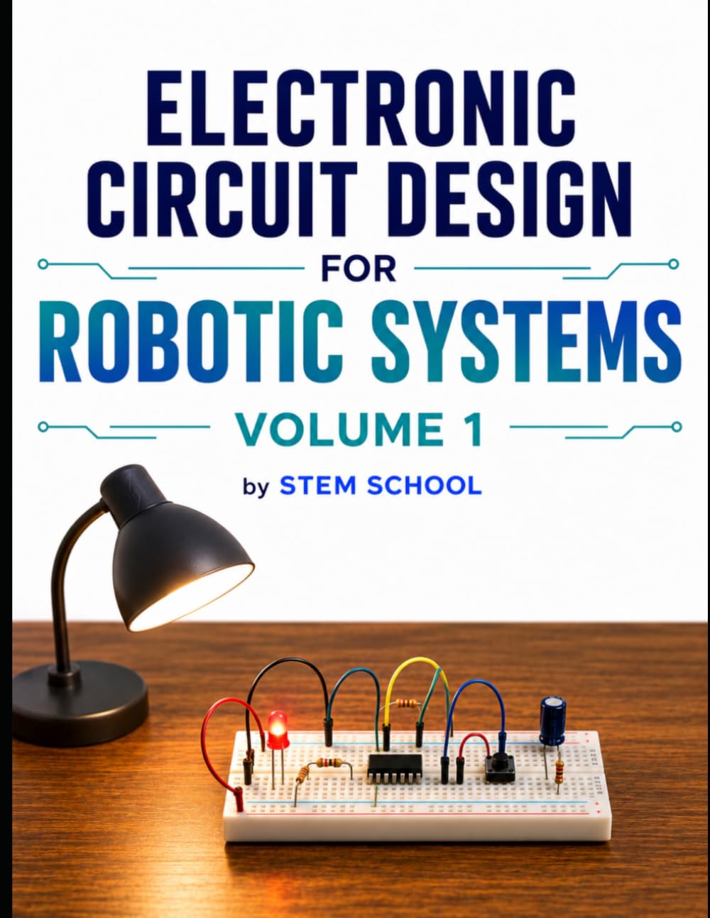 Electronic Circuit Design for Robotic Systems Volume 1 (Electronics for Robotics: Circuits, Sensors, and Power Systems Explained)
