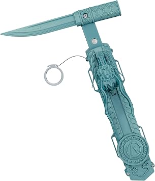 Myhiddenblade Assassins Creed Shadows Naoe Assassins Creed Hidden Blade Assassins Creed Costume Assassins Creed Hidden Blade Sword Canes for Men Real bladecane Sword Weapons Green