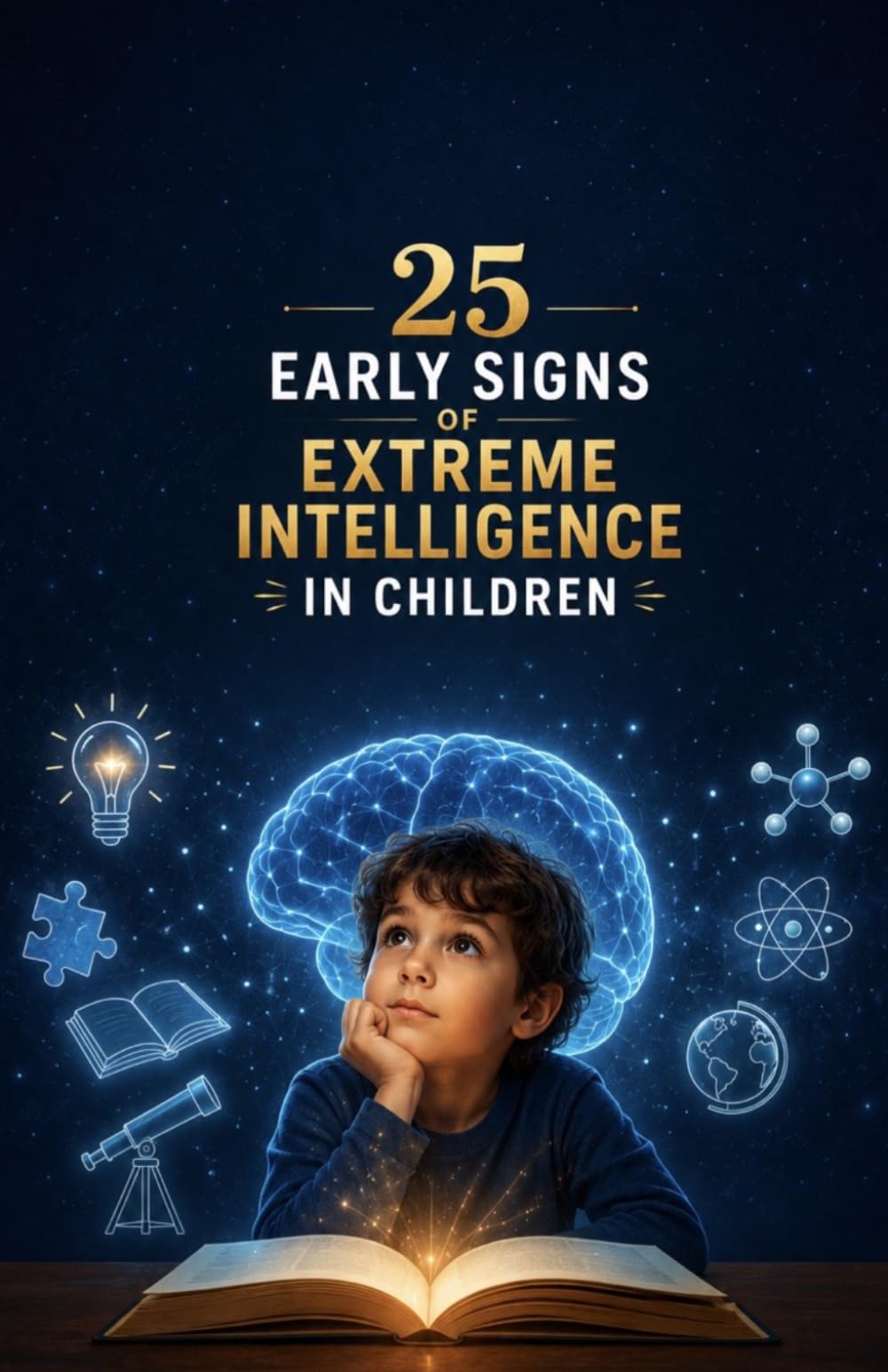 25 Early Signs of Extreme Intelligence in Children: Unusual Behaviors, Deep Thinking Patterns, Emotional Traits, and Hidden Childhood Habits That Often Reveal Exceptional Intelligence Early in Life
