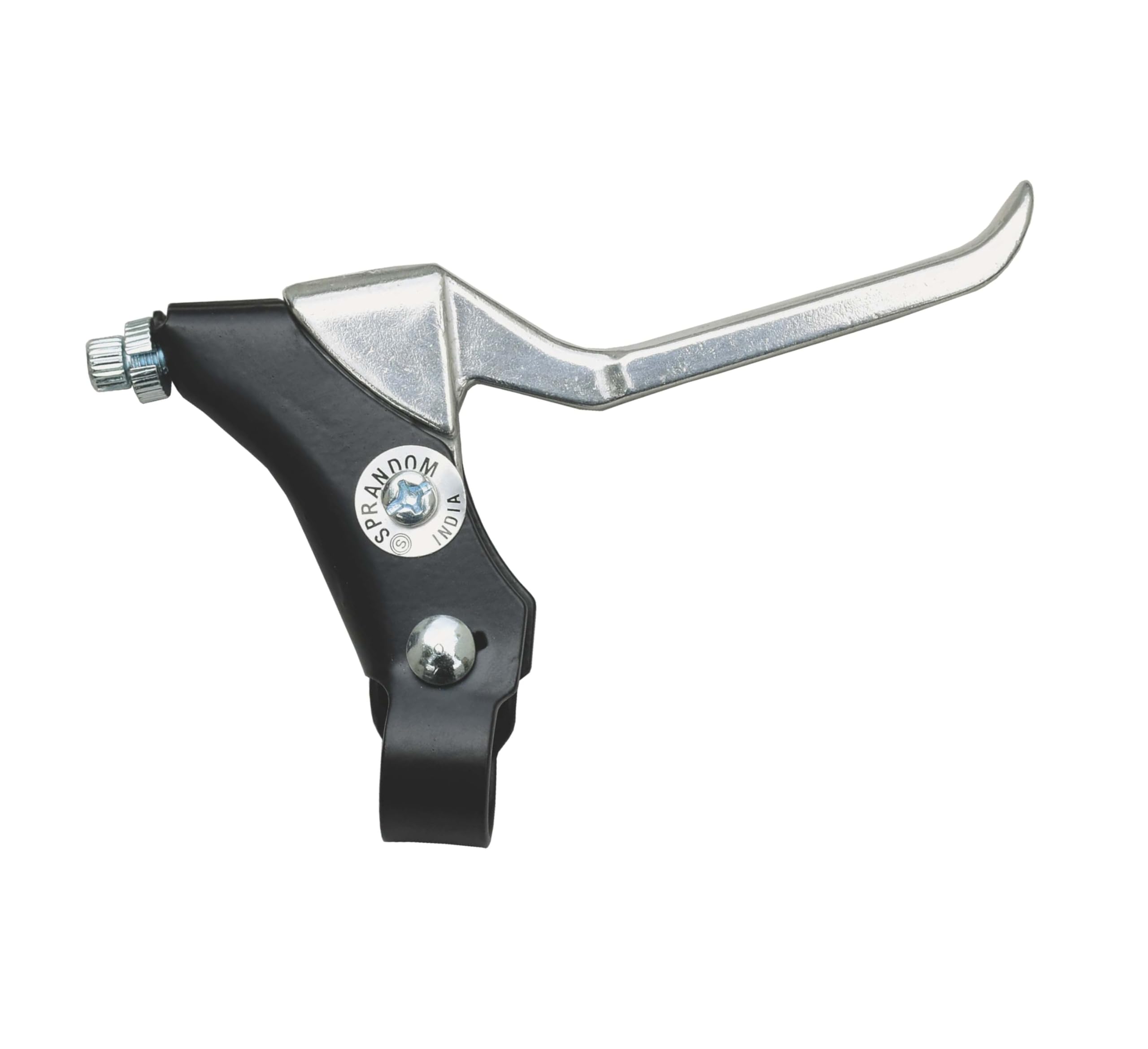 SPRANDOM (311A Aluminum Alloy Bicycle Brake Lever with Steel Bracket, Compatible with Caliper Brakes, 1 Pair, Black & Silver (B0D83SPWRN) Amazon Price History, Amazon Price Tracker