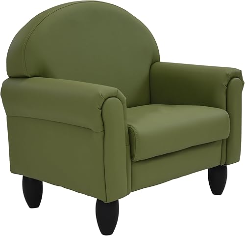 Children's Factory As We Grow - Silla para niños pequeños, salvia, CF805-194, asiento flexible para guardería o preescolar, silla de lectura para disponible en Yaxa Colombia