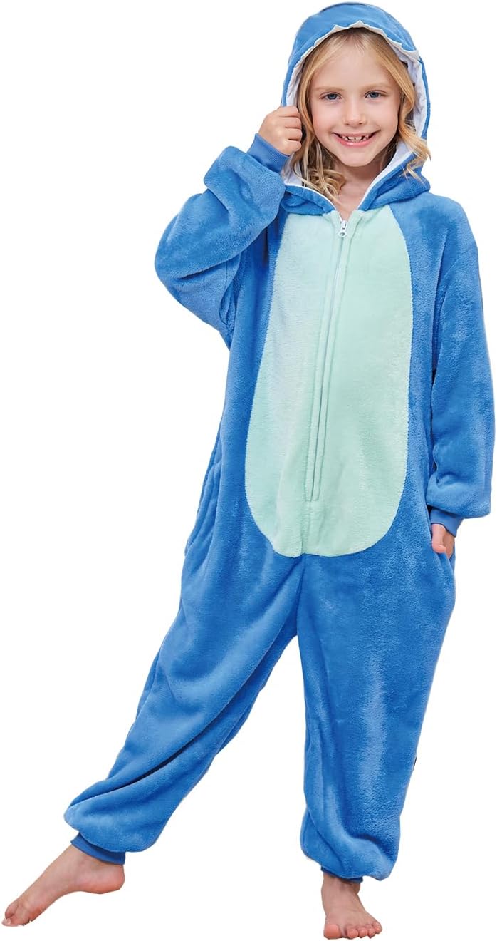 DarkCom ユニ 大人用 アニマルワンジー コスプレ クリスマス ワンジー ハロウィンコスチューム 寝間着 ワンピース パジャマ 動物 ユニ  キッズ ワンジー 動物 パジャマ ワンピース コスプレ コスチューム 寝間着 女の子 男の子 ハロウィン ABENCA キッズ ワンジー アニマル  ... ユニ キッズ 動物 パジャマ ワンジー 子供用 漫画 ハロウィン コスチューム