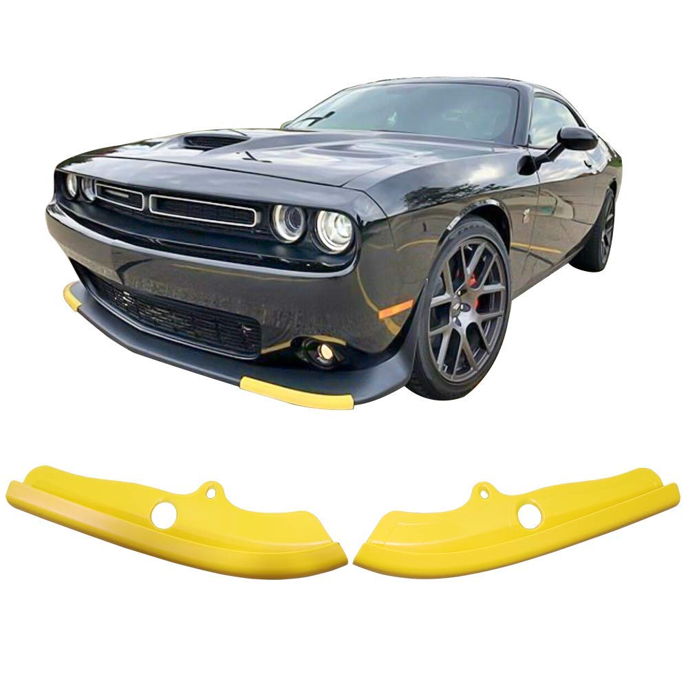 IKON MOTORSPRTS, Front Lip Cover Compatible With 20152022 Dodge