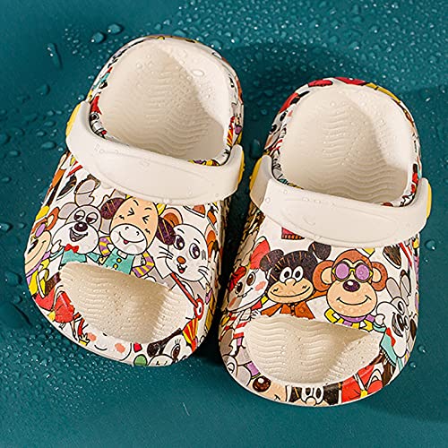 Kid Slipper Girl Kids Toddler Cartoon Animal Cute Slippers Baby Non-Slip Boys Girls 2 Year Old Sandals Girl2