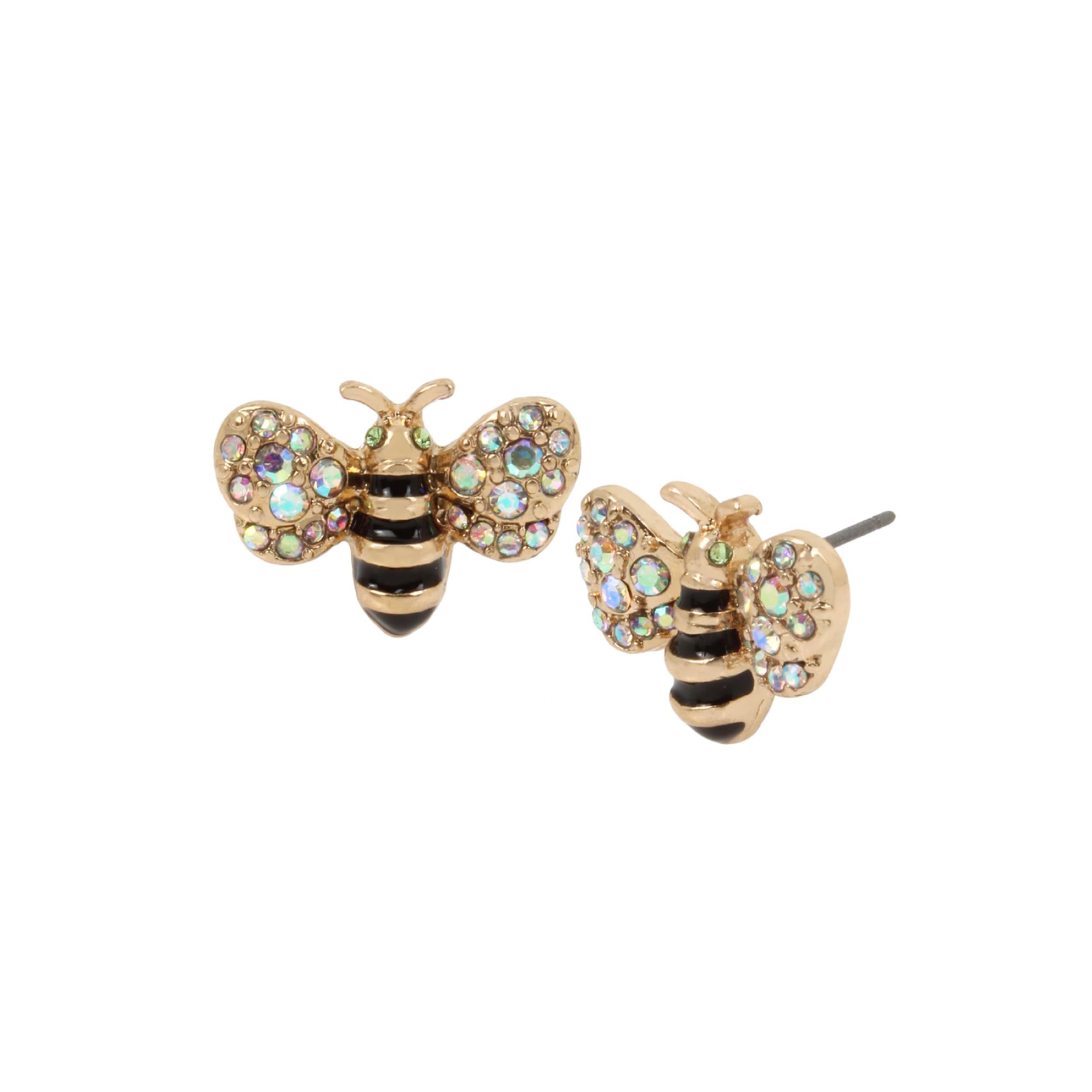 Bumble Bee Stud Earrings