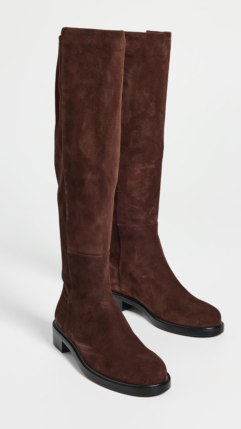 Stuart Weitzman Women's 5050 Gisele Knee-High Boots - Image 4