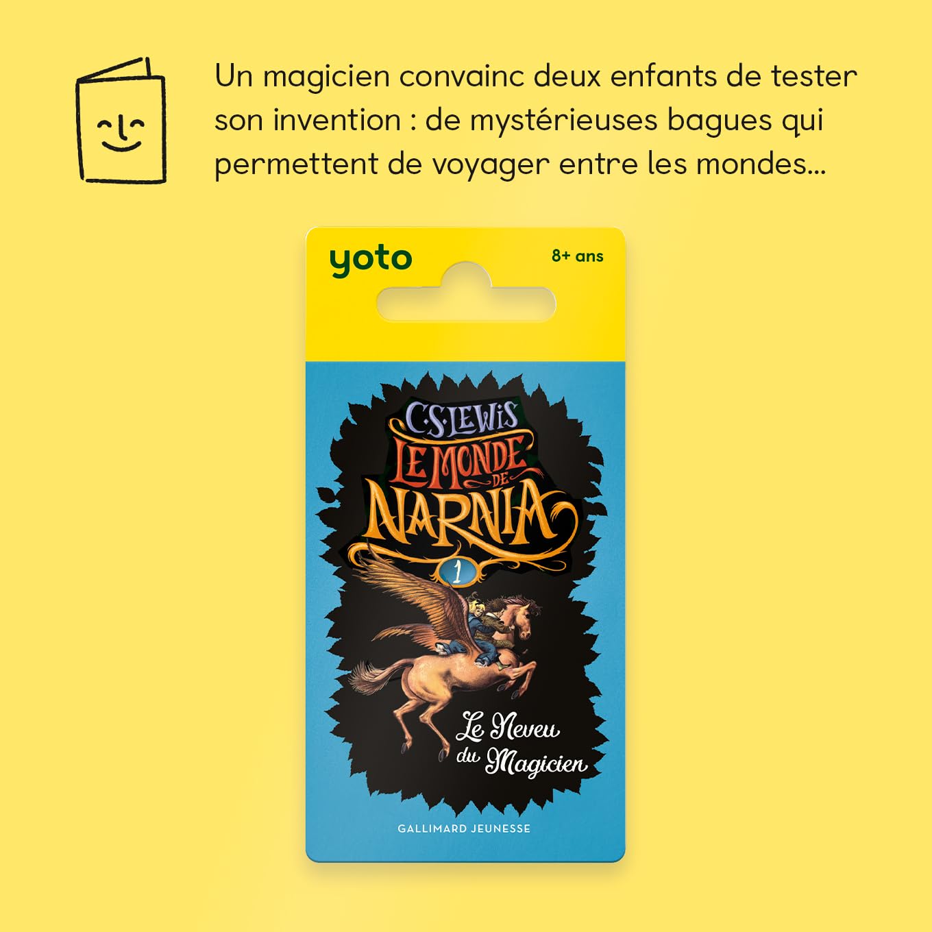 Le monde de Narnia 1 : Le neveu du magicien Carte pour Yoto