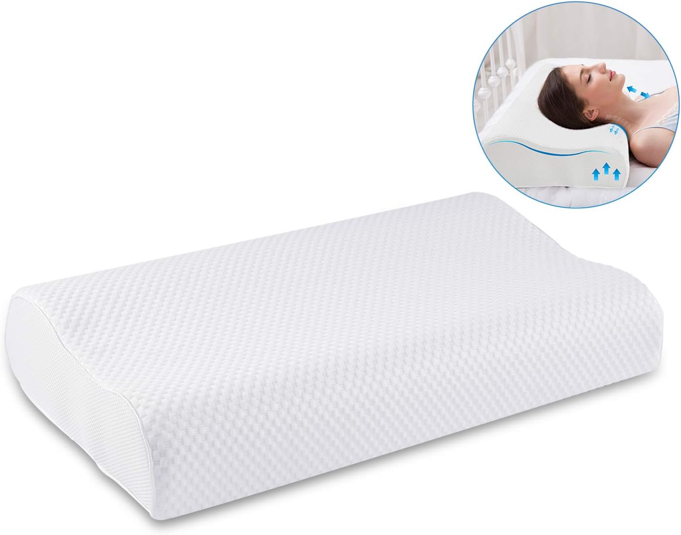 cuscino sottile per il collo