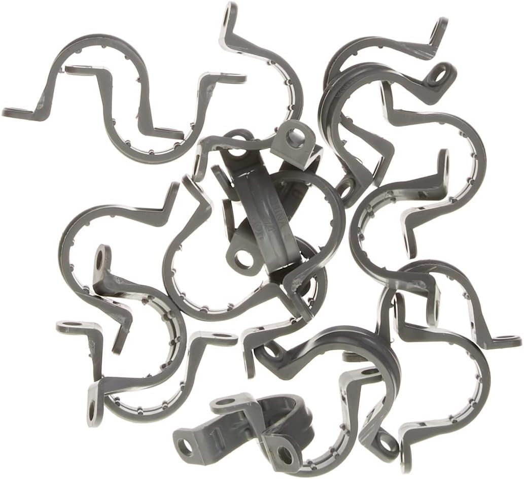 Gardner Bender GCC-220 3/4-Inch Plastic Conduit Strap, 20-Pack