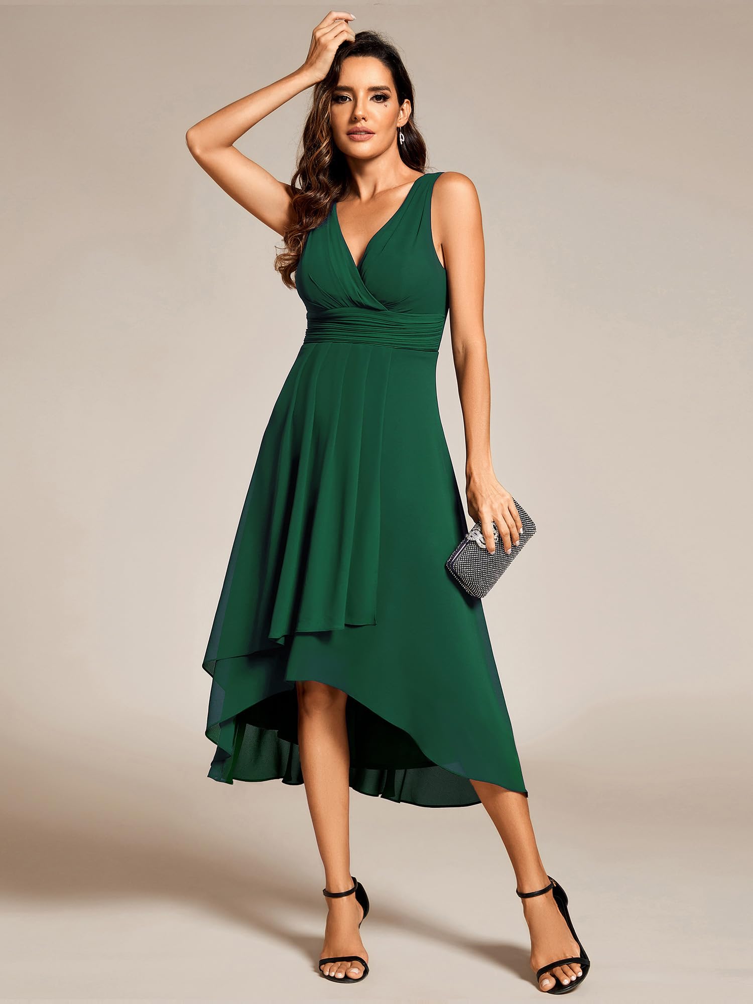 Amazon.com: Ever-Pretty: Green Dress