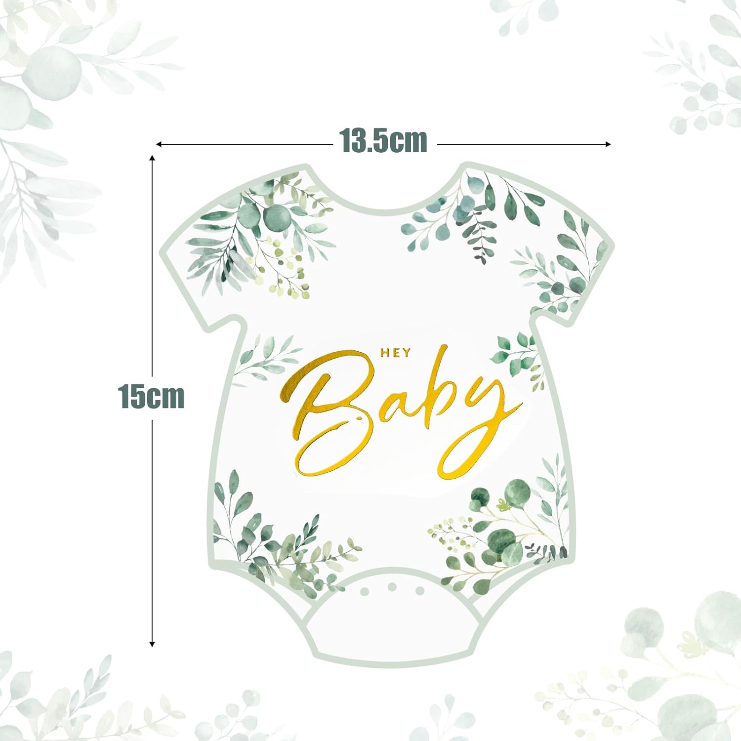 20 pcs Baby Prediction Cards Baby Shower Party Gifts Cards Baby Shower Advice for New Parents Cards Gender Reveal Baby Shower Game Party Decorations - Image 2