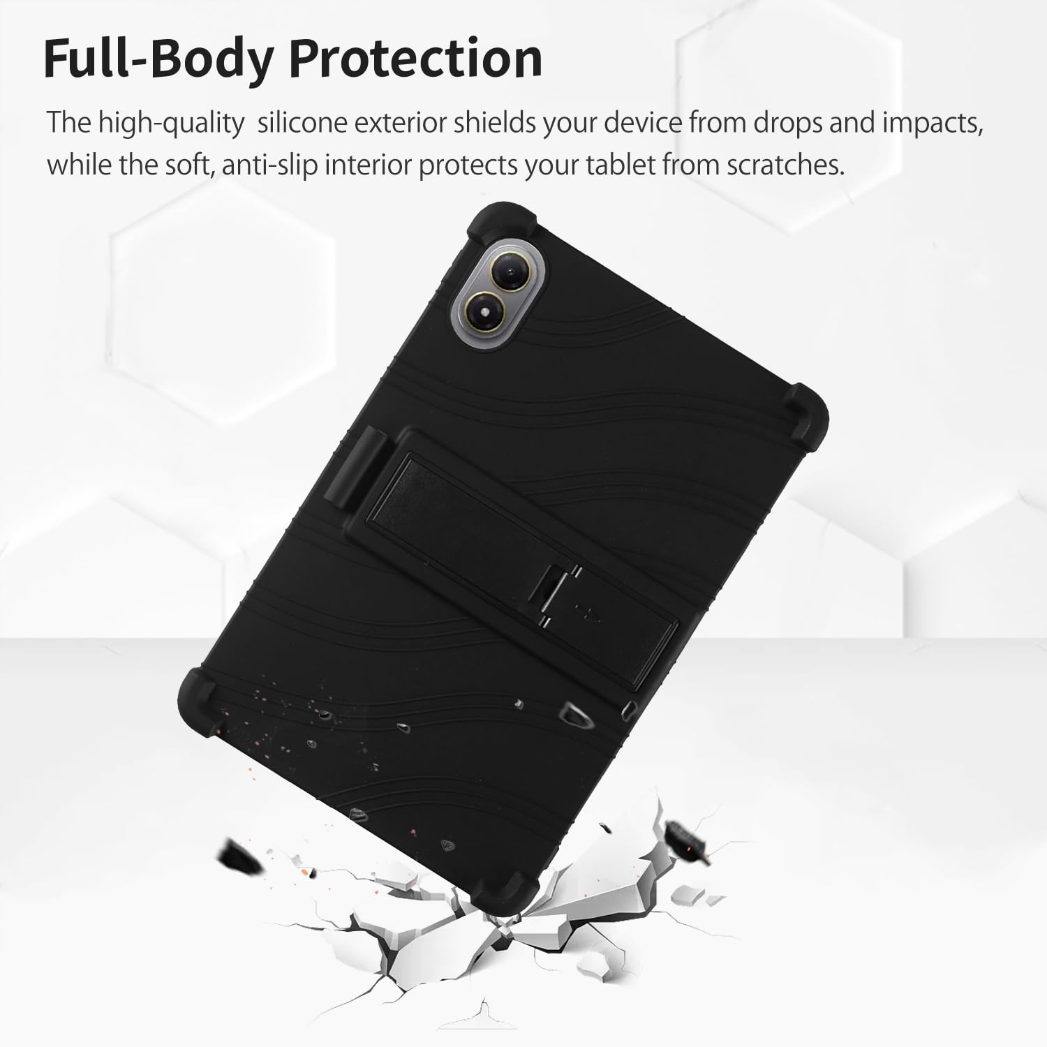 Amazon.co.jp: Xiaomi Poco Pad M1 12.1インチタブレット用ケース - 耐