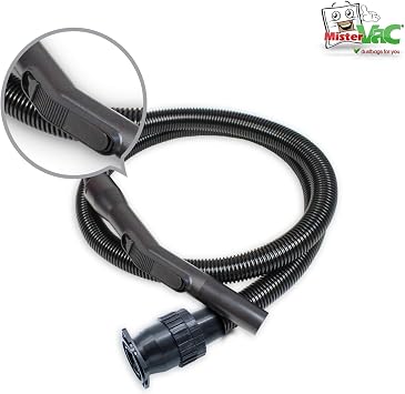 MisterVac | Compatible with Hose Replacement Hose ECOLAB Floormatic S 12