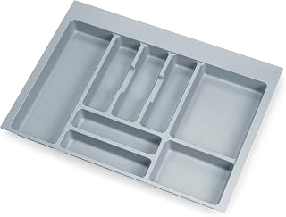 Emuca - trimmable cutlery for drawer, cutlery compartment drawer wide module 70 cm