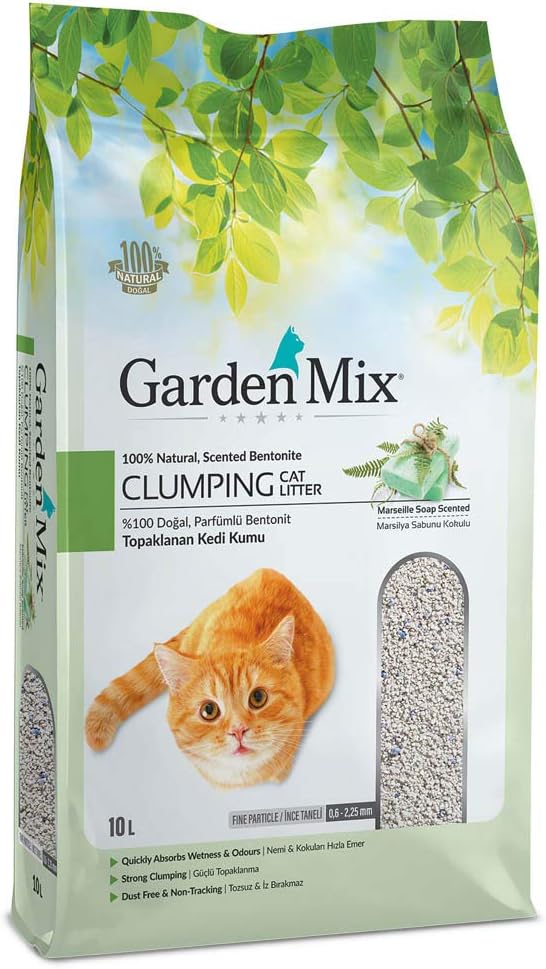 Gardenmix Bentonit Marsilya Sabunu İnce 10 L
