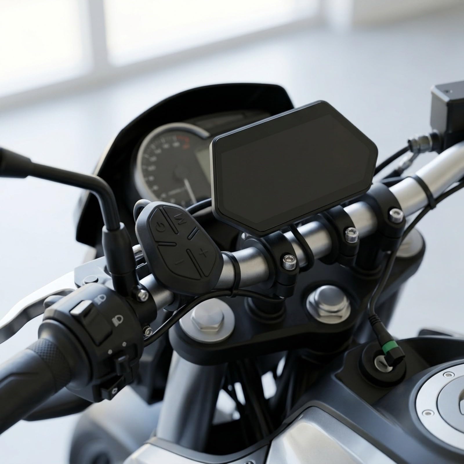 Pantalla LCD Color para E-Bike 24V-72V 5 Núcleos