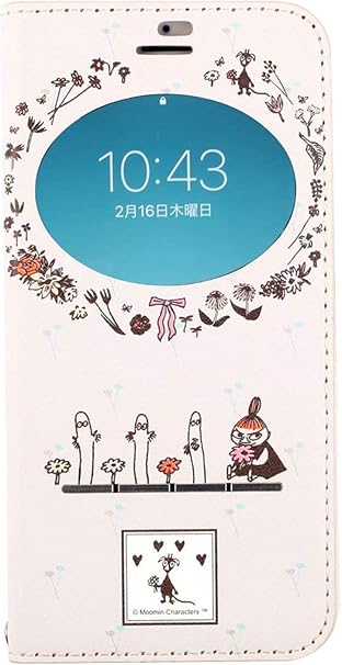 Amazon Co Jp ムーミン Iphone Se 第2世代 8 7 ケース 手帳型 窓付き リトルミイ 家電 カメラ