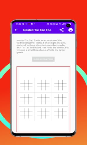 Printable Paper Games