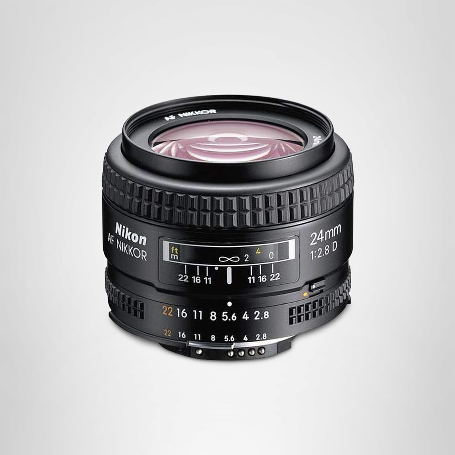 Amazon.com : Nikon AF FX NIKKOR 24mm f/2.8D Fixed Zoom Lens with