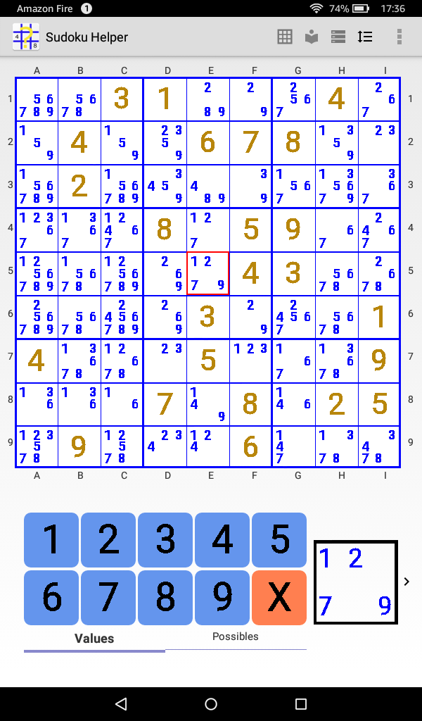 Sudoku Helper FreeAmazon.inAppstore for Android