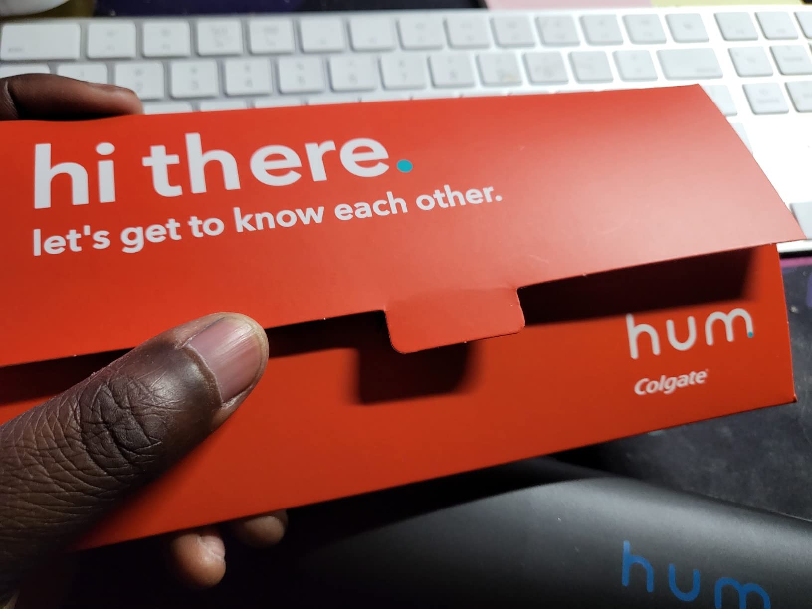 Hum Toothbrush Box $9/mo - Finance hum by Colgate Smart Rechargeable Electric Toothbrush ...