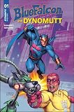 Blue Falcon and Dynomutt, The #1S VF/NM ; Dynamite comic book | FOC 1:7 Variant Linsner Virgin