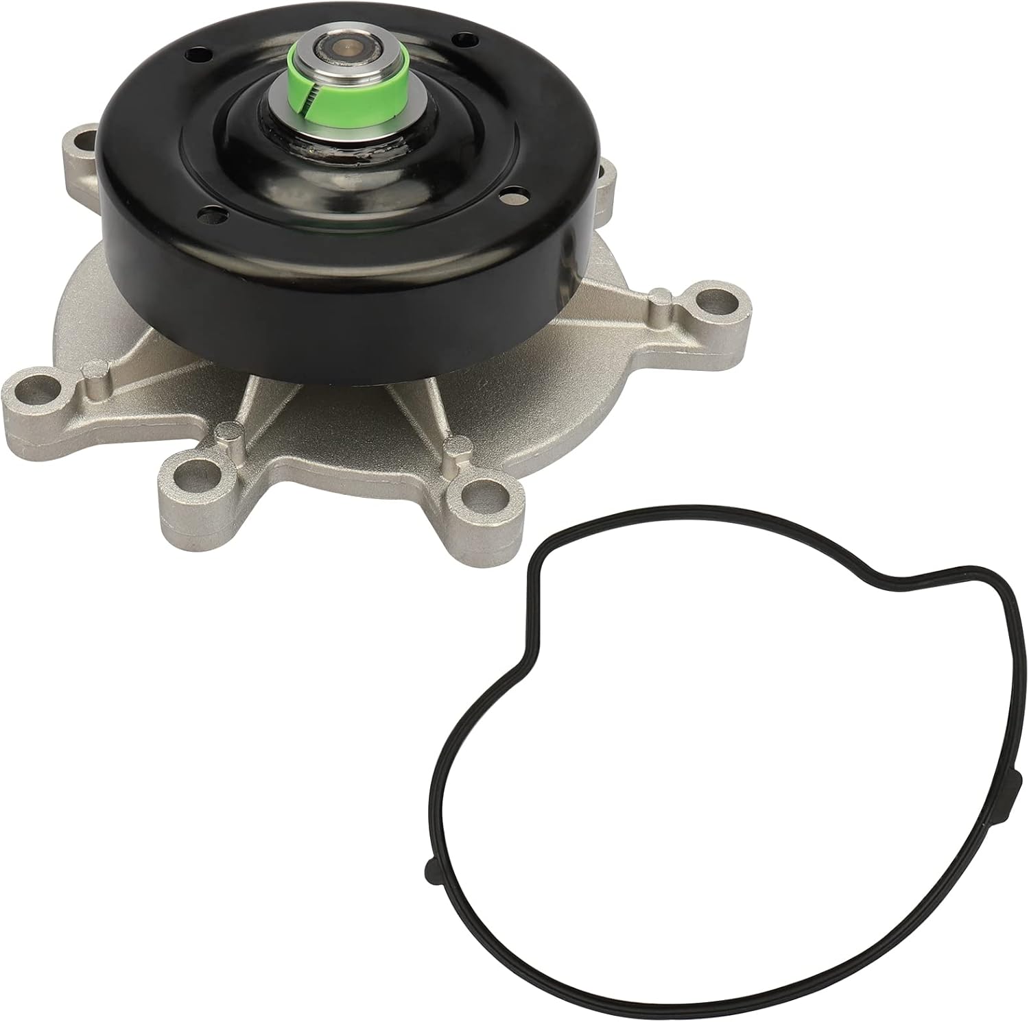 IRONTEK AW7163 Engine Water Pump Kit with Gasket Fit Chrysler Aspen, for Dodge (2000-2010 Dakota/ 2000-2009 Durango/ 2007-2011 Nitro), for Jeep (2006-2010 Commander/ 2002-2012 Liberty) #89036348