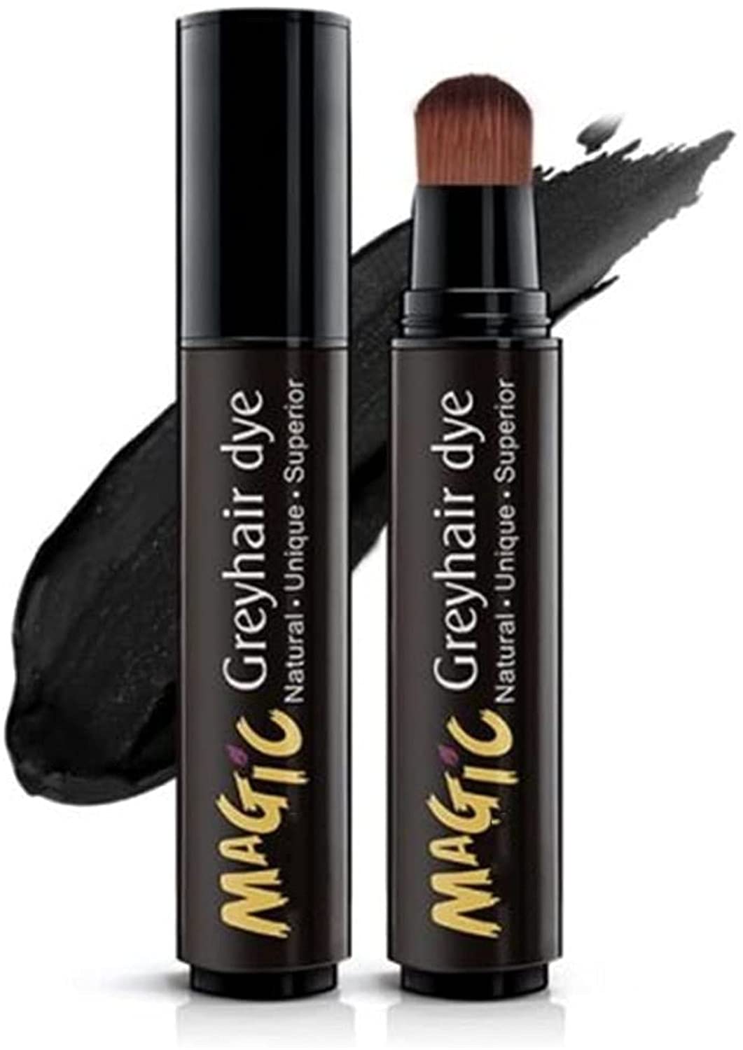 Disposable Coloring Agent To Cover Gray Hair And NoWash