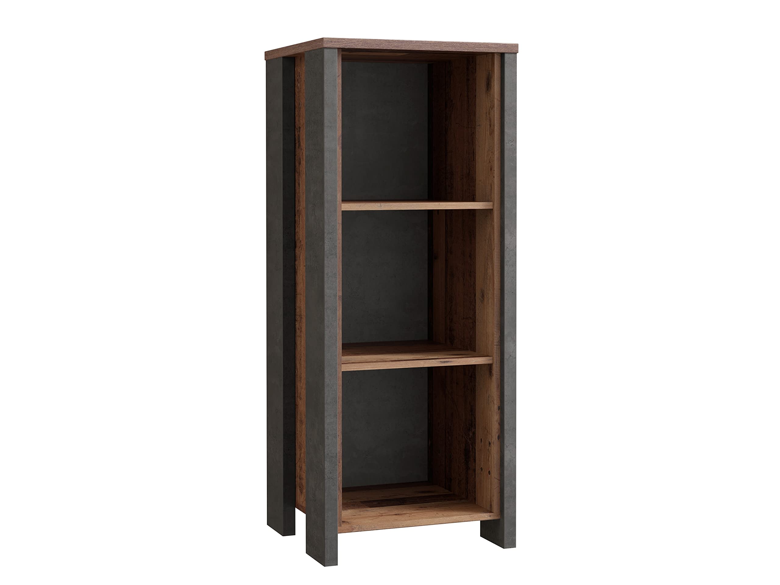 möbelando Büro-Set Büroprogramm Komplettbüro Arbeitszimmer Bürokombi Celon I (10-teilig)