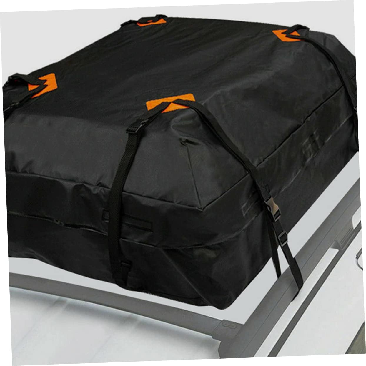 Cabilock Rooftop Cargo Carrier Bag Waterproof 420d Oxford Car Roof Storage Vehicle Cargo Bag Sun Rain Protection
