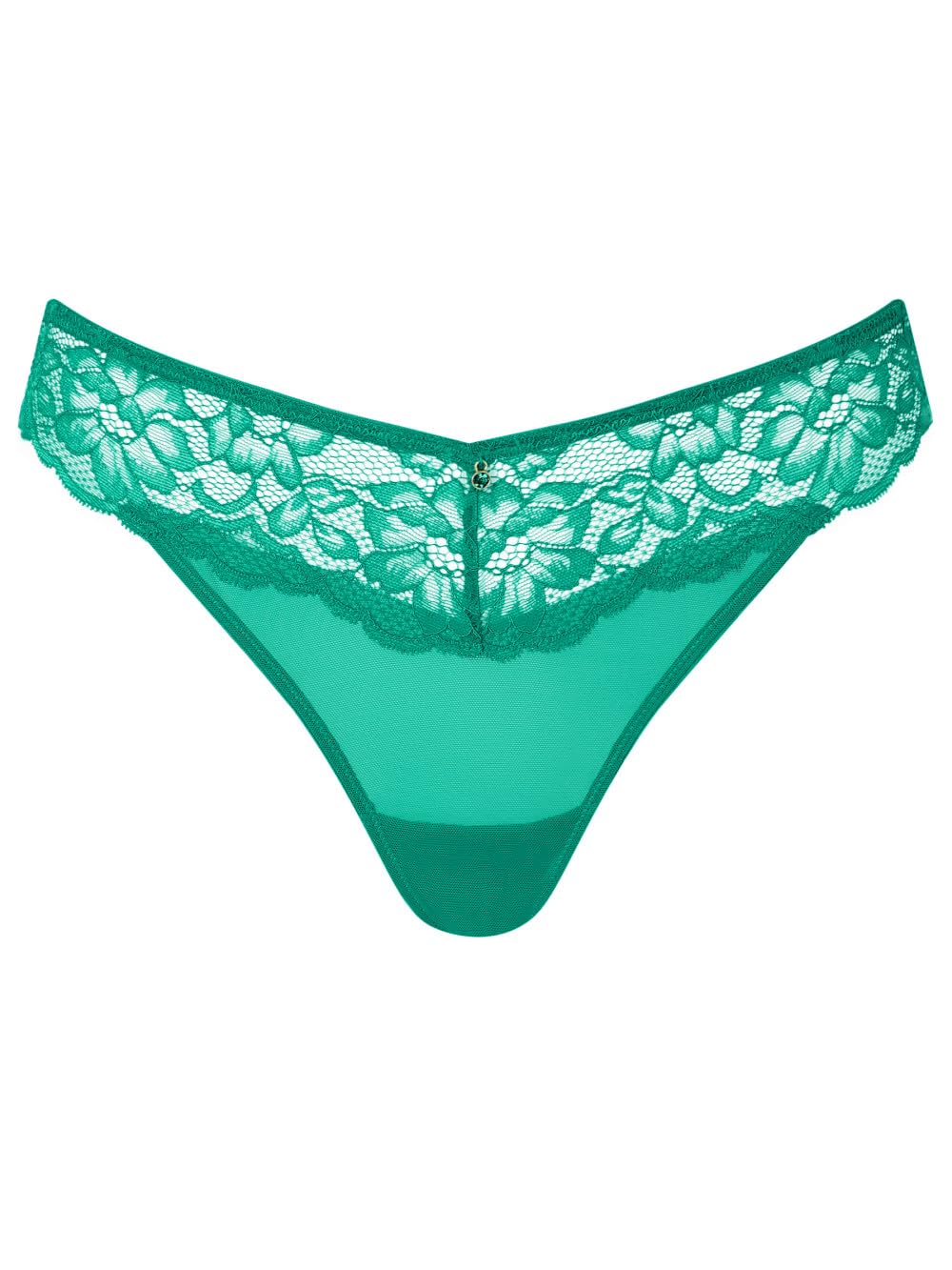 Ann Summers Green Sexy Lace Thong, 16