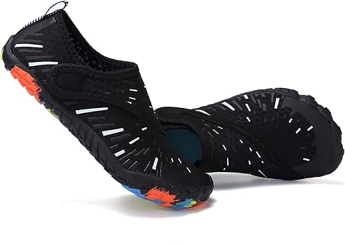 Miniatura 9 de CIOR - Tenis acuáticos deportivos, ligeros y de secado rápido para niños y niñas (pequeños y grandes)