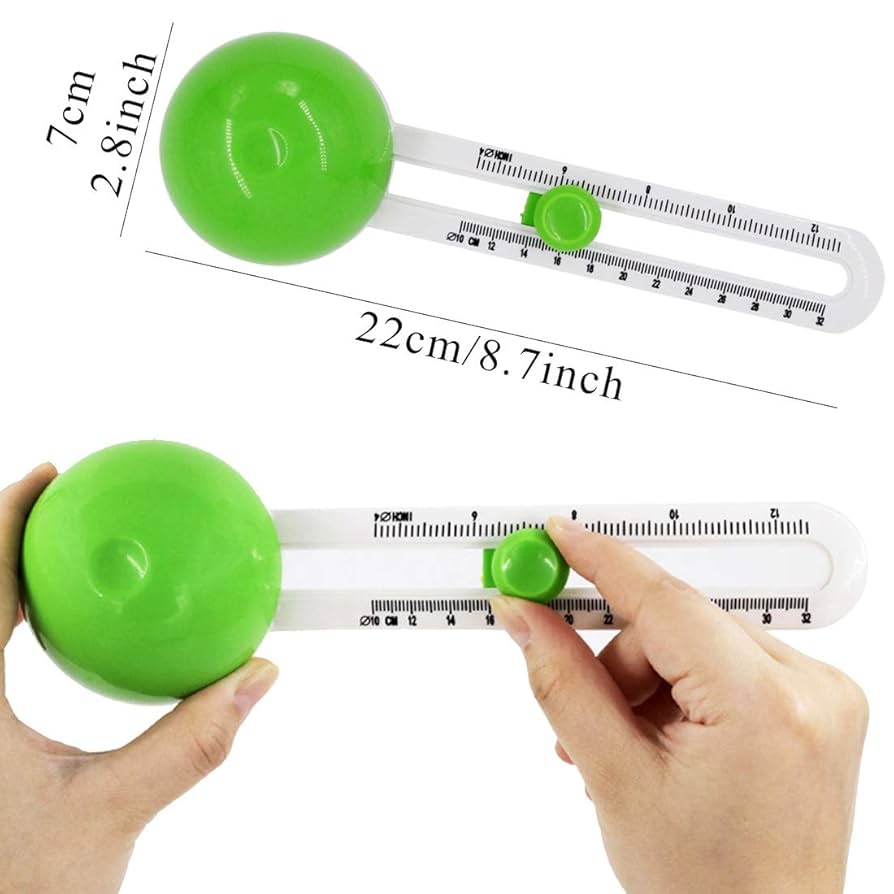 Amazon.com: Circle Cutter Paper Trimmer Scrapbooking