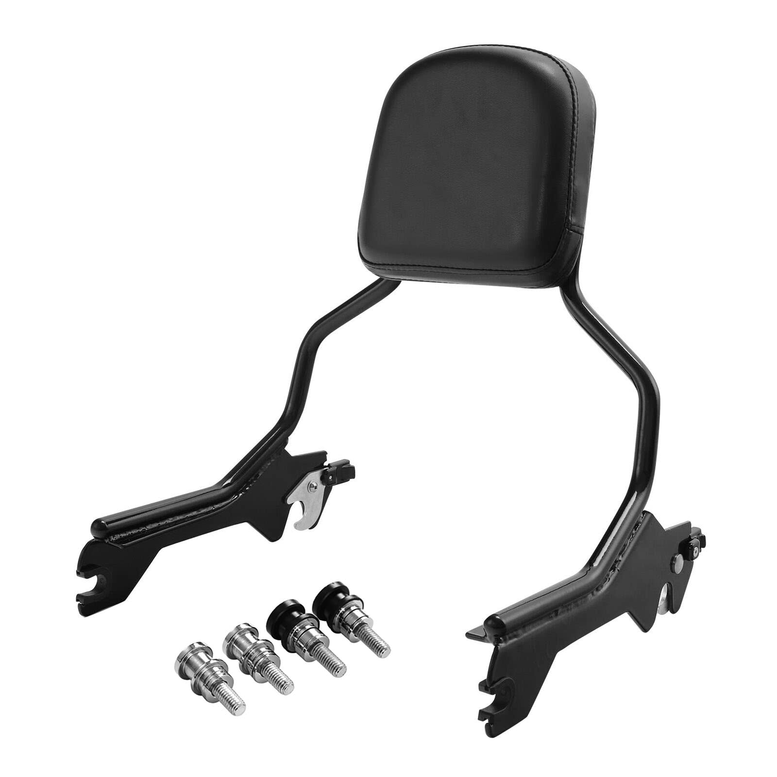 TCMT Standard Sissy Bar Upright Backrest With Docking Hardware Kit Fit For Harley Breakout Fat Boy 2018-2025 FLFB FLFBS FXBR FXBRS