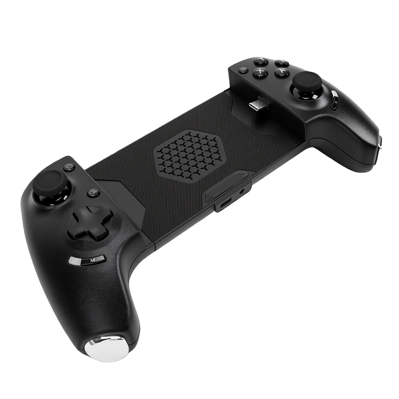 Kelawoly Controller Mobile Bluetooth con Joystick a Effetto Hall e Doppi