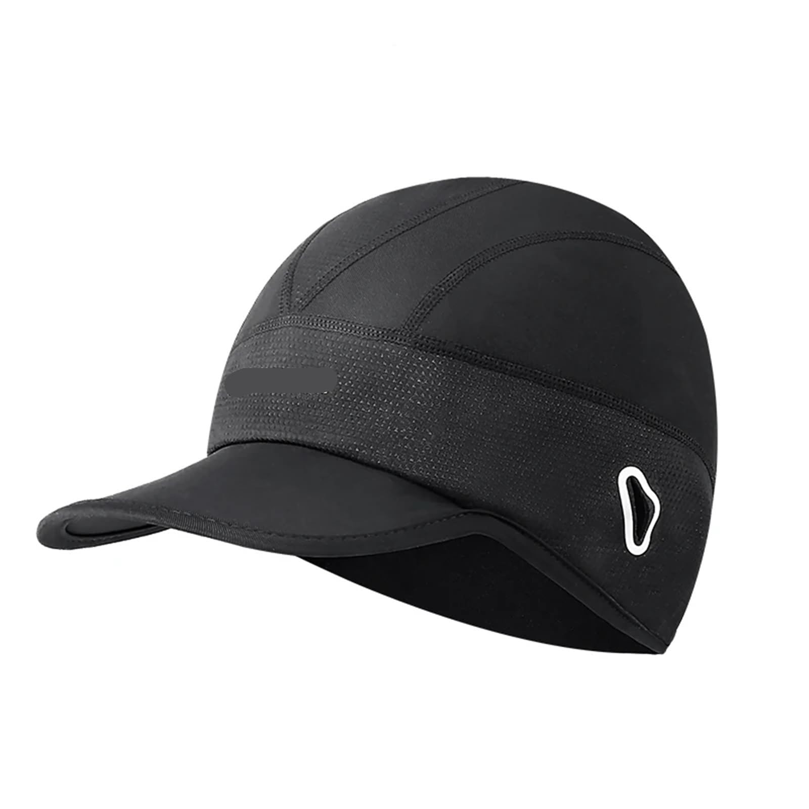 Berretto da sci termico con cappuccio ciclismo logo riflettente Fodera calda for casco neve for esterni Corsa pesca Escursionismo Cappello golf Per Il Ciclismo
