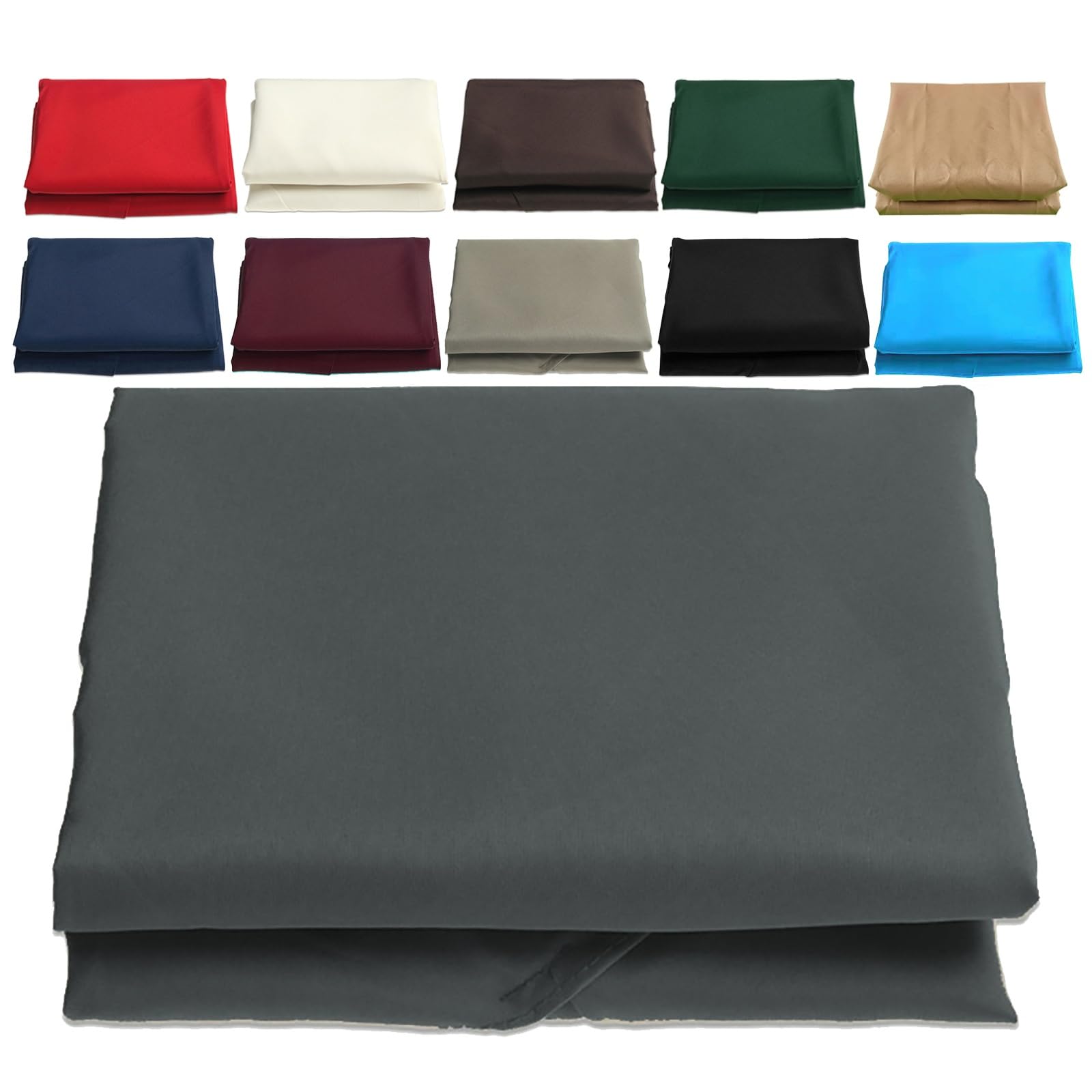 Housse de rechange pour parasol déporté 3M en polyester résistant aux UV pour parasol extérieur à 6/8 bras, amovible et lavable (base non incluse)