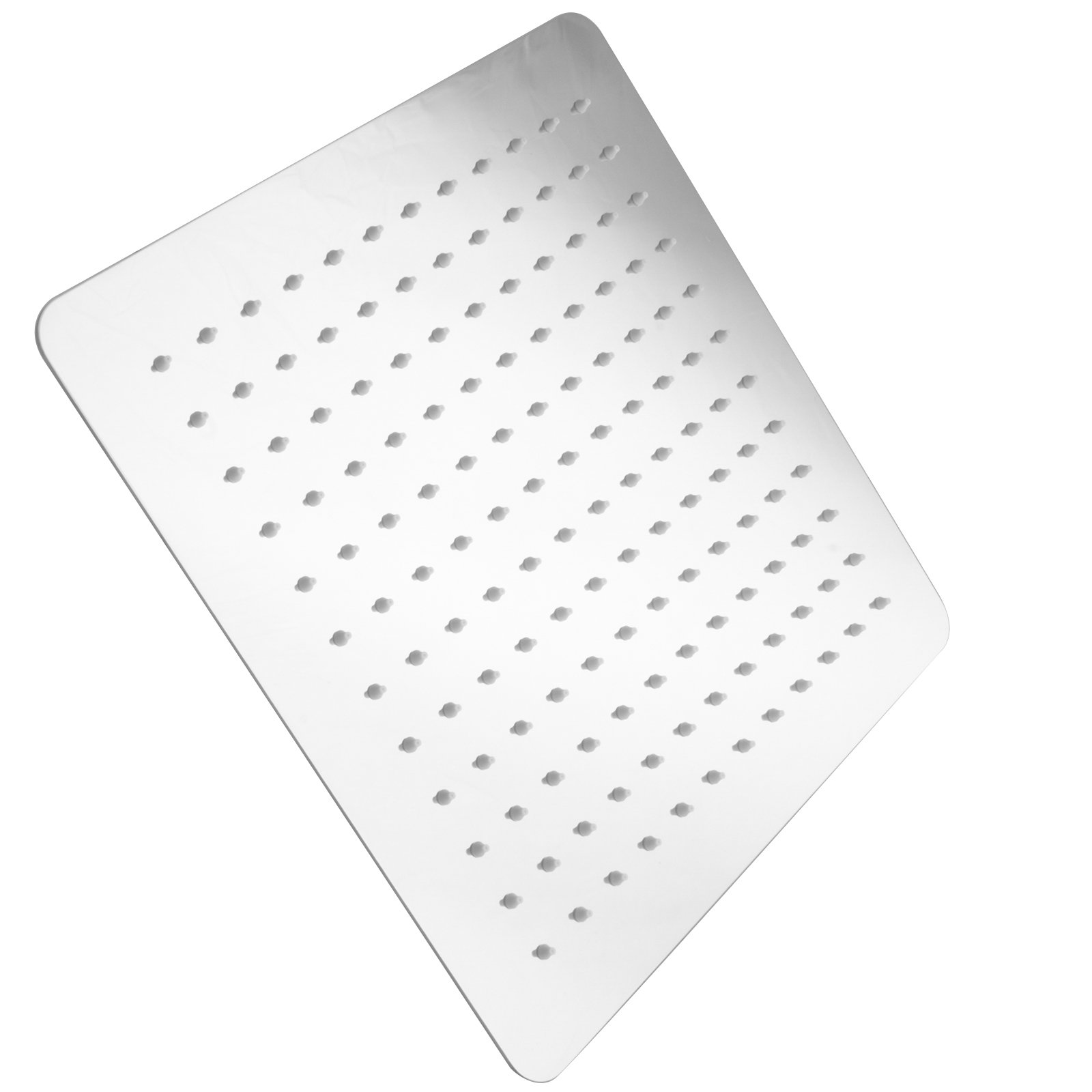 Deszczownica podtynkowa Shower Action Select prysznic system prysznicowy zestaw 30 cm ramię ścienne mocowanie ścienne stal szlachetna słuchawka prysznicowa deszczownica słuchawka prysznicowa montaż podtynkowy uchwyt uniwersalny łuk przyłączeniowy ścienny