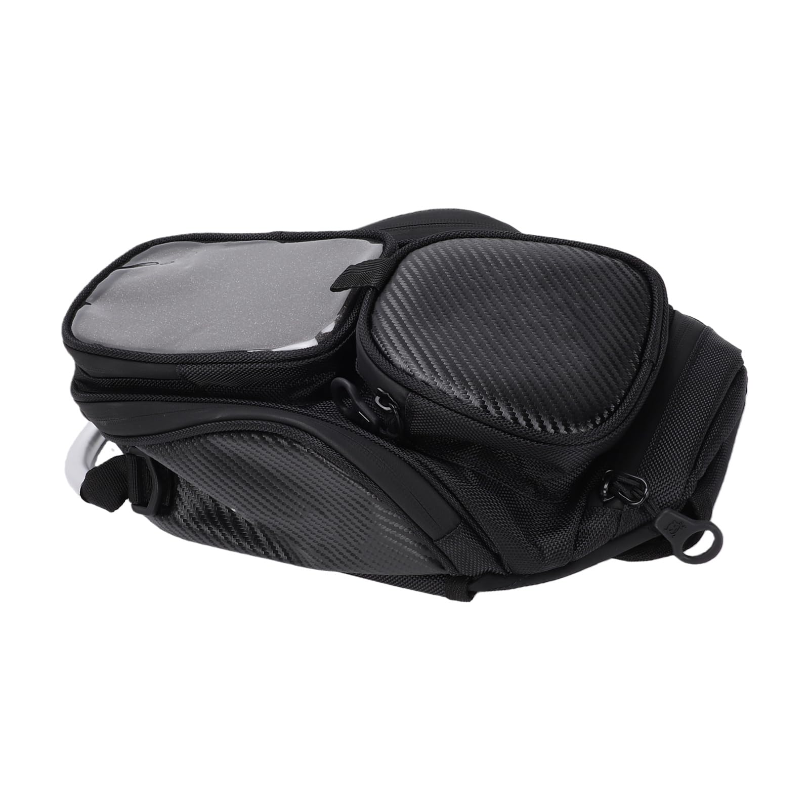Borsa Serbatoio Moto Magnetica, Touch Screen, Custodia | Tessuto Oxford 1680D con Rivestimento PU, Finestra Tattile in TPU Trasparente, Controllo con , Compatibile con
